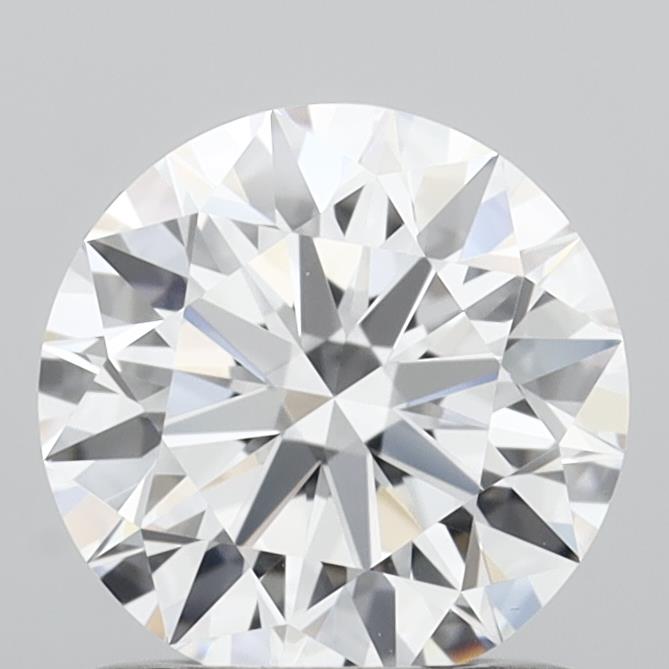 1.01 Carat Round Shaped, Ideal Cut, D Color, VVS2 Clarity, IGI Certified Lab Grown Diamond