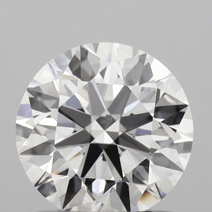 1.00 Carat Round Shaped, Ideal Cut, D Color, VS2 Clarity, IGI Certified Lab Grown Diamond