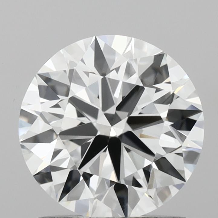 1.23 Carat Round Shaped, Ideal Cut, E Color, VVS1 Clarity, IGI Certified Lab Grown Diamond