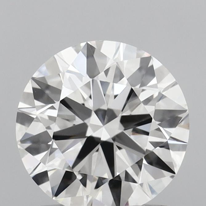 1.00 Carat Round Shaped, Ideal Cut, D Color, VVS2 Clarity, IGI Certified Lab Grown Diamond