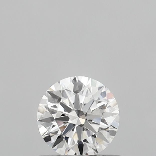 0.52 Carat Round Shaped, Ideal Cut, D Color, VS2 Clarity, IGI Certified Lab Grown Diamond