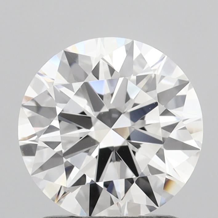 1.54 Carat Round Shaped, Ideal Cut, E Color, VVS2 Clarity, IGI Certified Lab Grown Diamond
