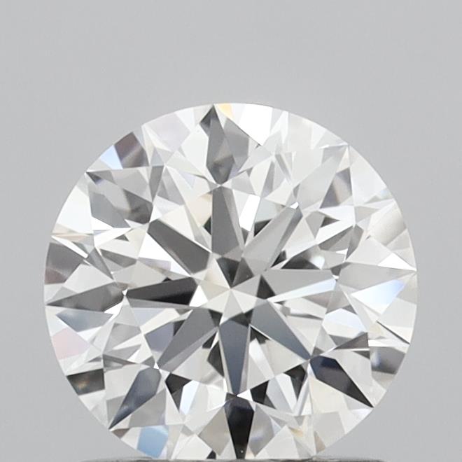 1.02 Carat Round Shaped, Ideal Cut, F Color, VS1 Clarity, IGI Certified Lab Grown Diamond