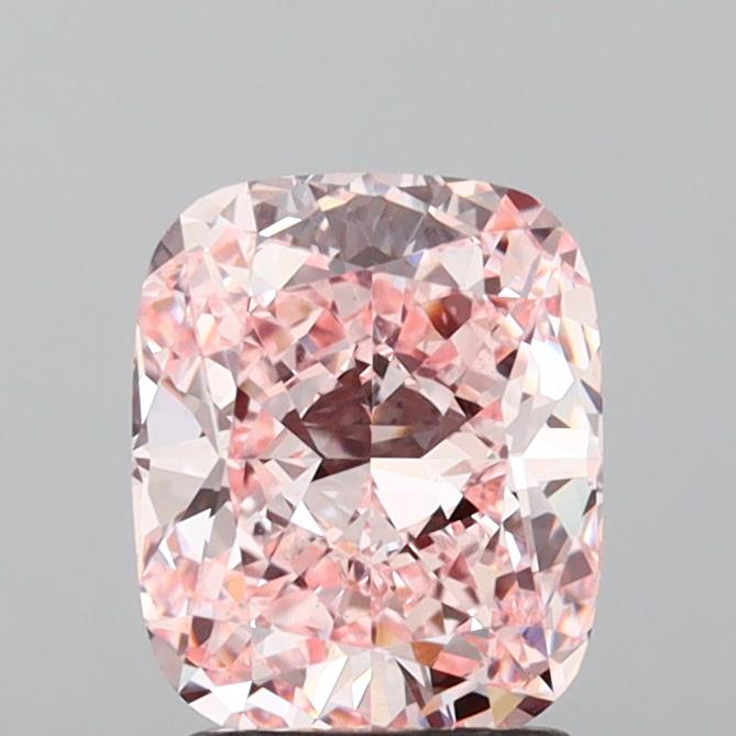 2.18 Carat Cushion Shaped, Ideal Cut, VS1 Clarity, IGI Certified Lab Grown Diamond