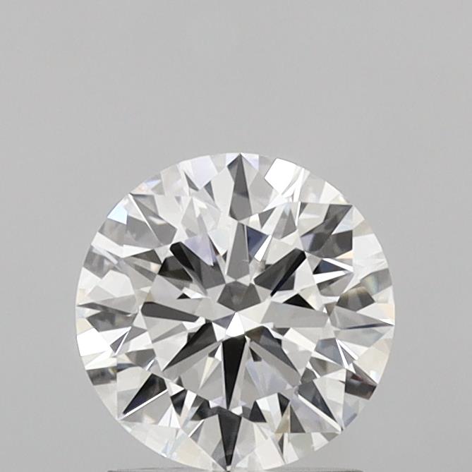 1.47 Carat Round Shaped, Ideal Cut, D Color, VS1 Clarity, IGI Certified Lab Grown Diamond