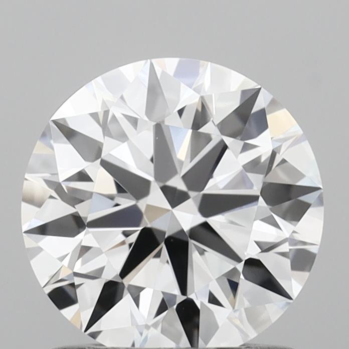 1.03 Carat Round Shaped, Ideal Cut, D Color, VVS2 Clarity, IGI Certified Lab Grown Diamond