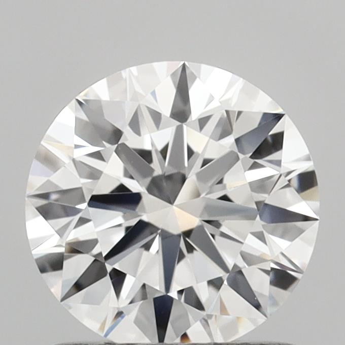 1.06 Carat Round Shaped, Ideal Cut, D Color, VVS2 Clarity, IGI Certified Lab Grown Diamond