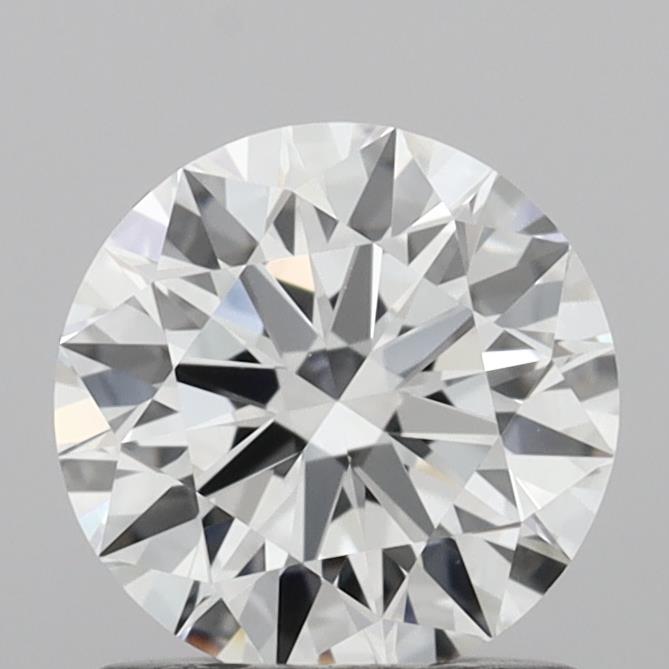 1.01 Carat Round Shaped, Ideal Cut, D Color, VVS2 Clarity, IGI Certified Lab Grown Diamond