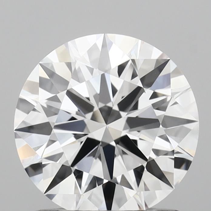 1.04 Carat Round Shaped, Ideal Cut, D Color, VVS2 Clarity, IGI Certified Lab Grown Diamond
