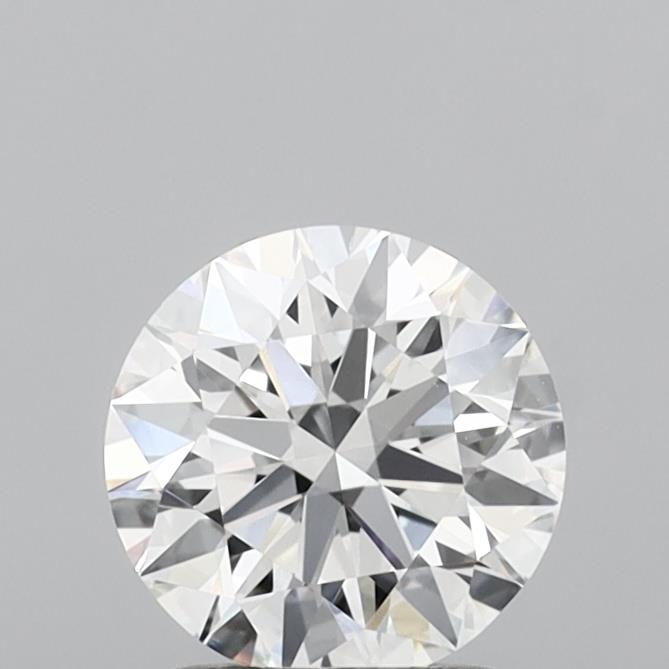 1.56 Carat Round Shaped, Ideal Cut, F Color, VVS1 Clarity, IGI Certified Lab Grown Diamond