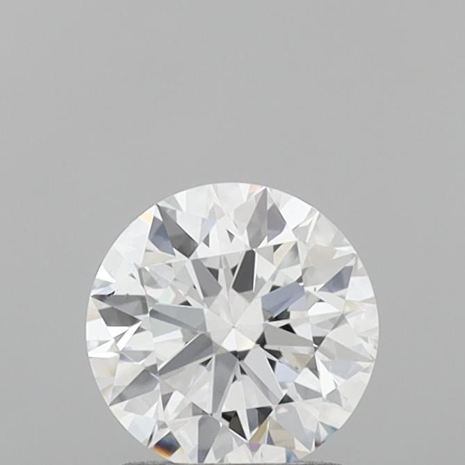 1.23 Carat Round Shaped, Ideal Cut, E Color, VS1 Clarity, IGI Certified Lab Grown Diamond