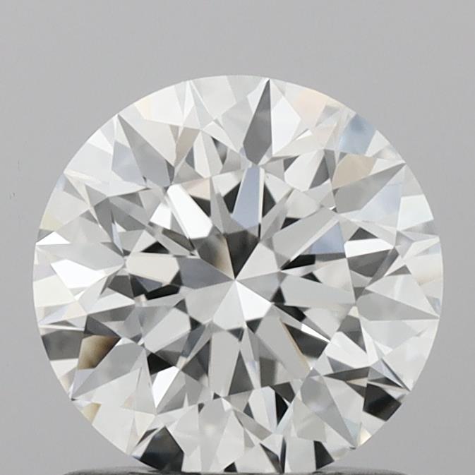 1.04 Carat Round Shaped, Ideal Cut, D Color, VVS2 Clarity, IGI Certified Lab Grown Diamond