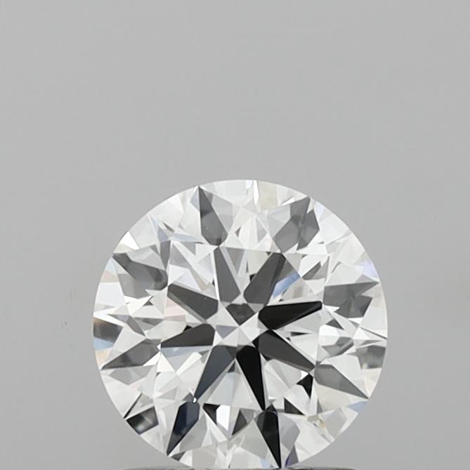 1.21 Carat Round Shaped, Ideal Cut, D Color, VVS2 Clarity, IGI Certified Lab Grown Diamond
