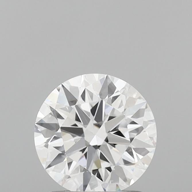 1.23 Carat Round Shaped, Ideal Cut, D Color, VS1 Clarity, IGI Certified Lab Grown Diamond