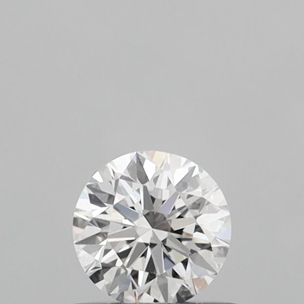0.51 Carat Round Shaped, Ideal Cut, D Color, VS2 Clarity, IGI Certified Lab Grown Diamond