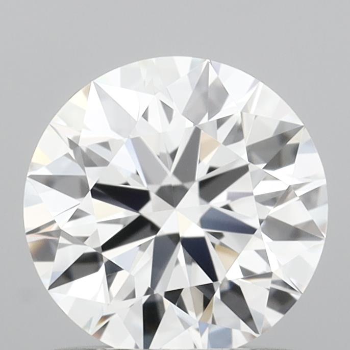 1.08 Carat Round Shaped, Ideal Cut, D Color, VVS1 Clarity, IGI Certified Lab Grown Diamond