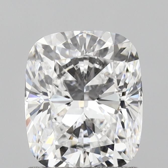 1.52 Carat Cushion Shaped, Ideal Cut, D Color, VVS1 Clarity, IGI Certified Lab Grown Diamond