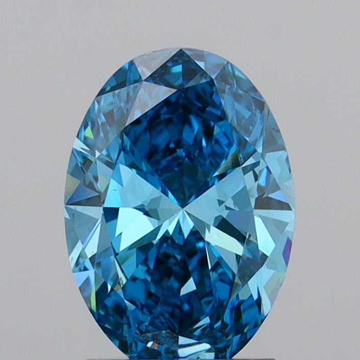 1.97 Carat Oval Shaped, Excellent Cut, VS1 Clarity, IGI Certified Lab Grown Diamond