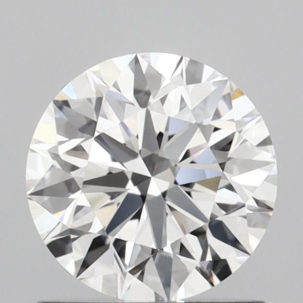 1.05 Carat Round Shaped, Ideal Cut, D Color, VVS1 Clarity, IGI Certified Lab Grown Diamond