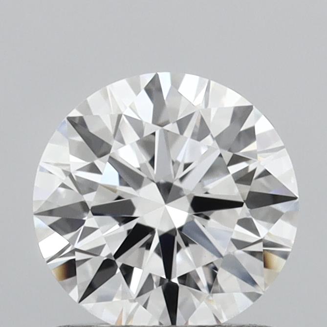 1.02 Carat Round Shaped, Ideal Cut, D Color, VVS2 Clarity, IGI Certified Lab Grown Diamond