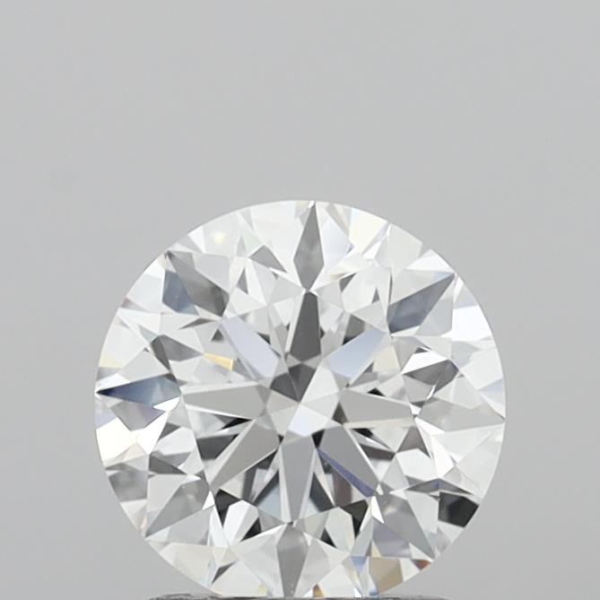 1.56 Carat Round Shaped, Excellent Cut, D Color, VVS1 Clarity, IGI Certified Lab Grown Diamond
