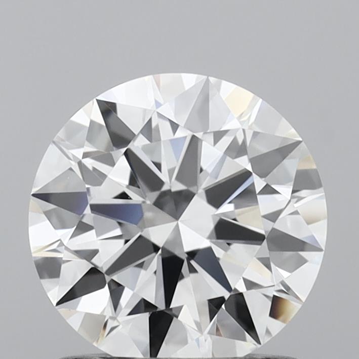 1.01 Carat Round Shaped, Excellent Cut, D Color, VS1 Clarity, IGI Certified Lab Grown Diamond
