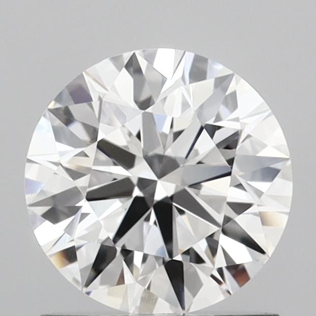 1.06 Carat Round Shaped, Ideal Cut, D Color, VVS1 Clarity, IGI Certified Lab Grown Diamond