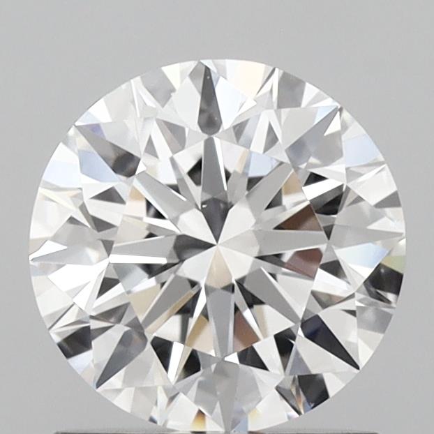 1.21 Carat Round Shaped, Ideal Cut, D Color, VS1 Clarity, IGI Certified Lab Grown Diamond