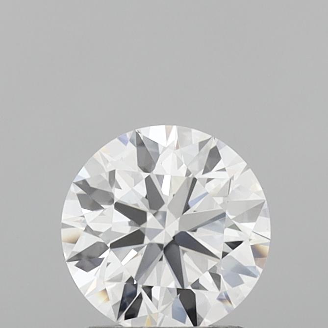 1.23 Carat Round Shaped, Ideal Cut, D Color, VS1 Clarity, IGI Certified Lab Grown Diamond