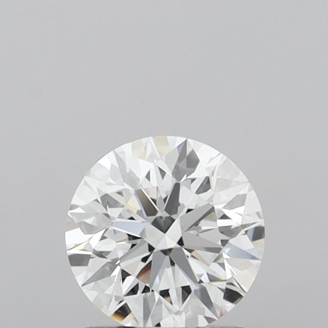 1.04 Carat Round Shaped, Ideal Cut, D Color, VVS2 Clarity, IGI Certified Lab Grown Diamond