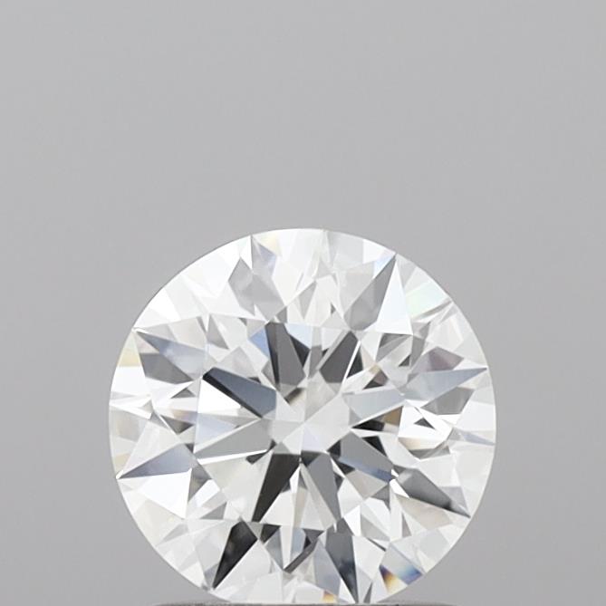 1.21 Carat Round Shaped, Ideal Cut, D Color, VS1 Clarity, IGI Certified Lab Grown Diamond
