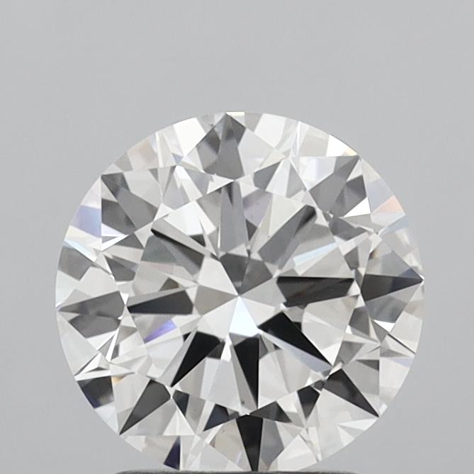 2.02 Carat Round Shaped, Very Good Cut, G Color, VS1 Clarity, IGI Certified Lab Grown Diamond
