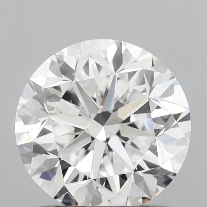 1.26 Carat Round Shaped, D Color, VVS2 Clarity, IGI Certified Lab Grown Diamond