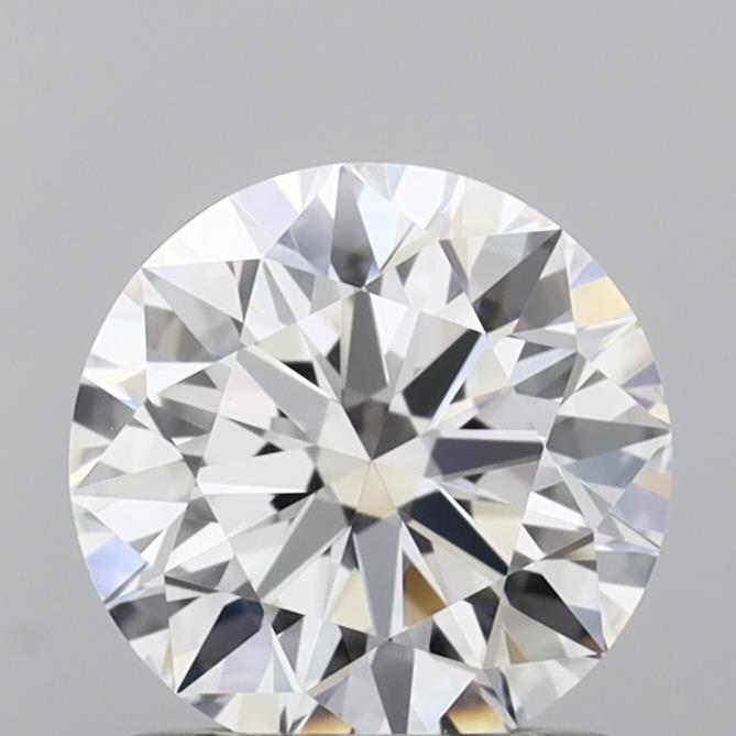 1.00 Carat Round Shaped, Ideal Cut, D Color, VVS2 Clarity, IGI Certified Lab Grown Diamond