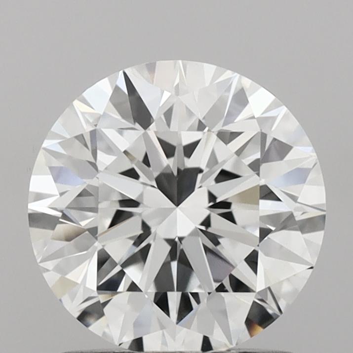 1.29 Carat Round Shaped, Excellent Cut, D Color, VS1 Clarity, IGI Certified Lab Grown Diamond