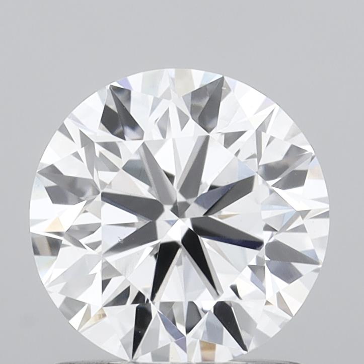 1.22 Carat Round Shaped, Very Good Cut, D Color, VS1 Clarity, IGI Certified Lab Grown Diamond