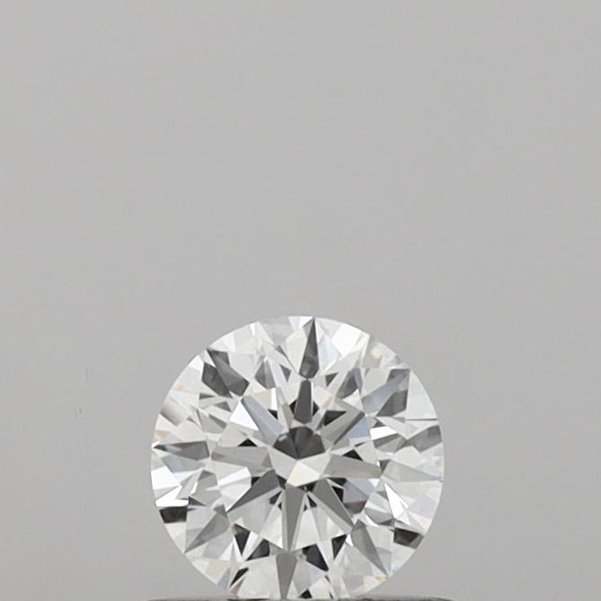 0.54 Carat Round Shaped, Ideal Cut, D Color, VS2 Clarity, IGI Certified Lab Grown Diamond