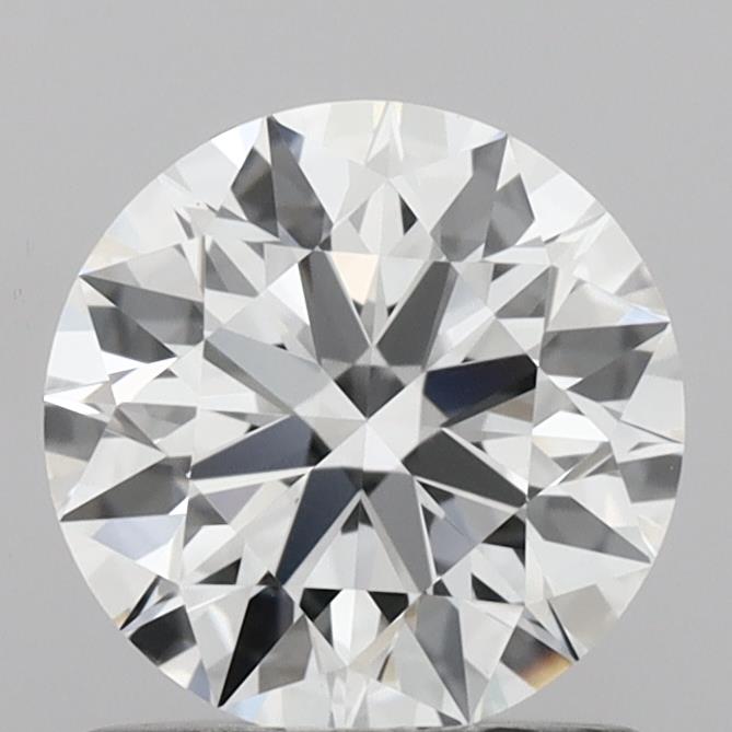 1.01 Carat Round Shaped, Ideal Cut, D Color, VVS2 Clarity, IGI Certified Lab Grown Diamond