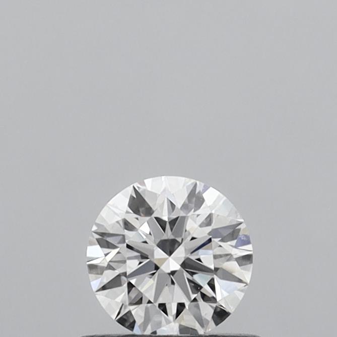 0.51 Carat Round Shaped, Ideal Cut, D Color, IF Clarity, IGI Certified Lab Grown Diamond
