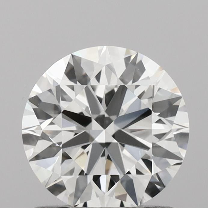 1.02 Carat Round Shaped, Excellent Cut, D Color, VVS2 Clarity, IGI Certified Lab Grown Diamond