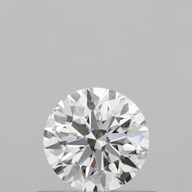 0.52 Carat Round Shaped, Ideal Cut, D Color, VS2 Clarity, IGI Certified Lab Grown Diamond