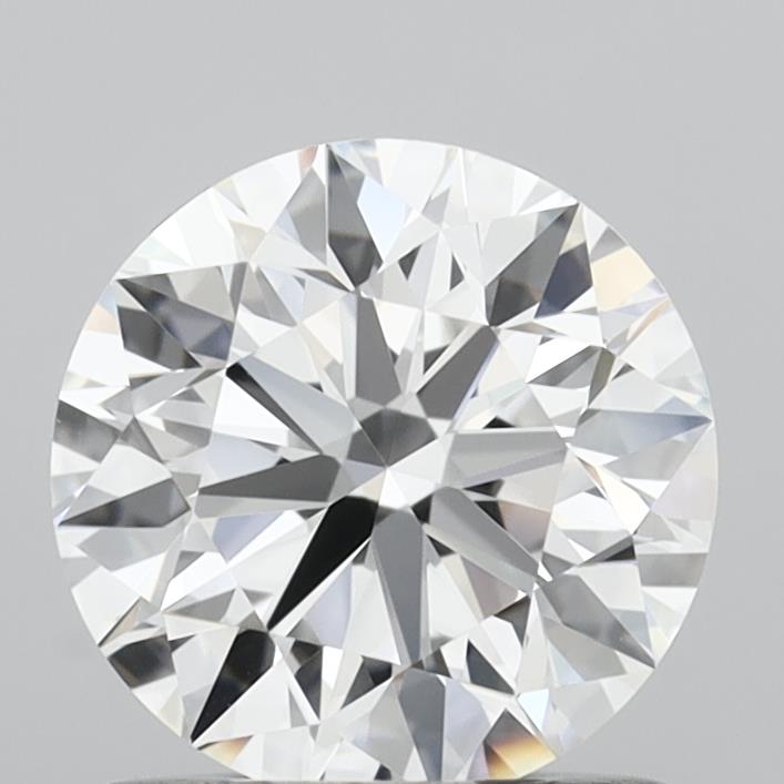 1.04 Carat Round Shaped, Ideal Cut, D Color, VVS1 Clarity, IGI Certified Lab Grown Diamond