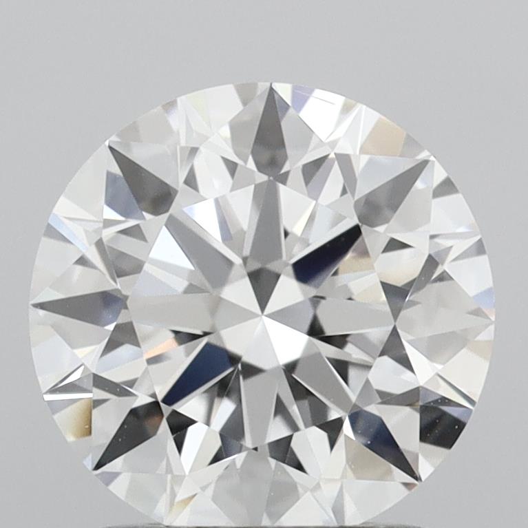 1.50 Carat Round Shaped, Ideal Cut, D Color, VS1 Clarity, IGI Certified Lab Grown Diamond