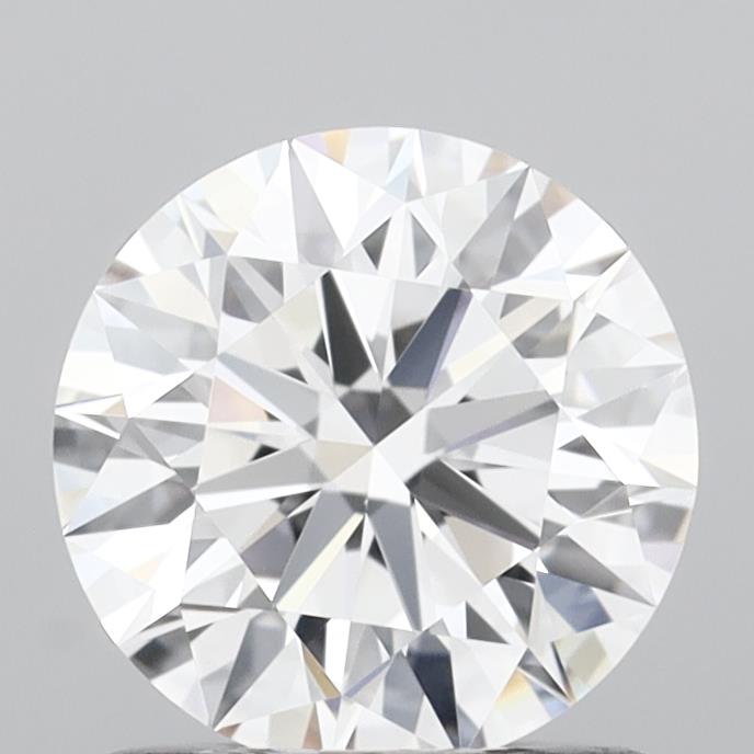 1.04 Carat Round Shaped, Ideal Cut, D Color, VVS2 Clarity, IGI Certified Lab Grown Diamond