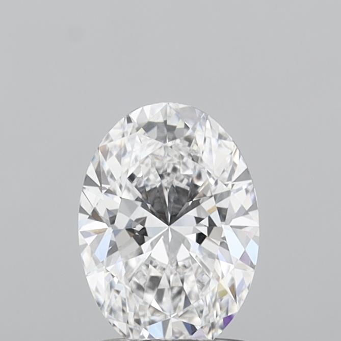 1.04 Carat Oval Shaped, Ideal Cut, D Color, VS2 Clarity, IGI Certified Lab Grown Diamond