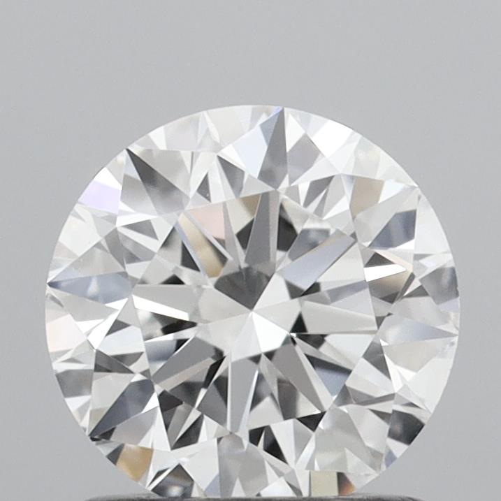 1.01 Carat Round Shaped, Ideal Cut, E Color, VVS2 Clarity, IGI Certified Lab Grown Diamond
