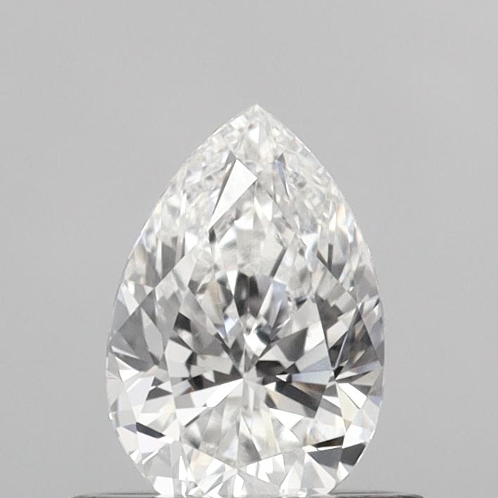 0.61 Carat Pear Shaped, E Color, VS1 Clarity, IGI Certified Lab Grown Diamond