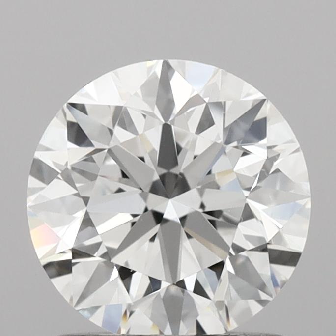 1.17 Carat Round Shaped, Excellent Cut, D Color, VS2 Clarity, IGI Certified Lab Grown Diamond