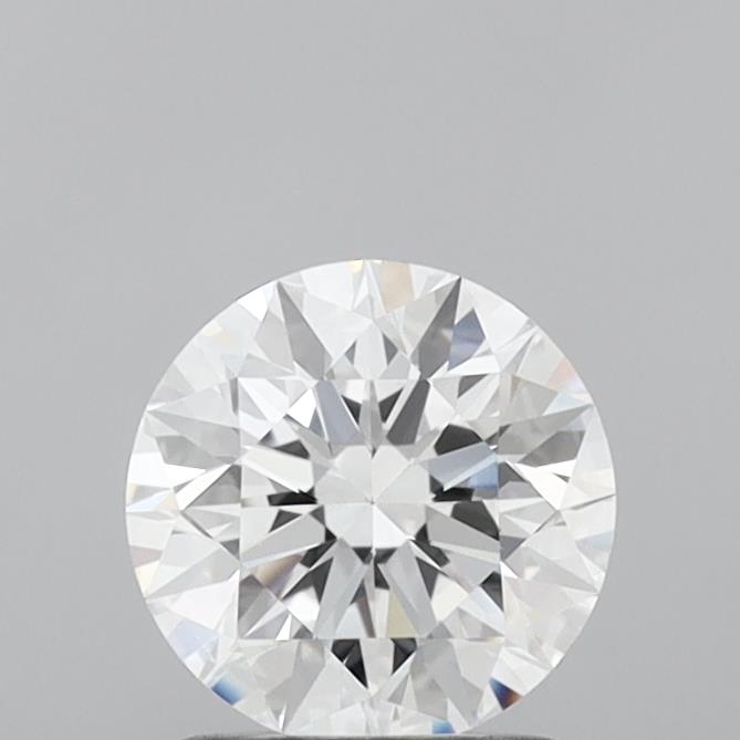1.44 Carat Round Shaped, Excellent Cut, D Color, VS2 Clarity, IGI Certified Lab Grown Diamond