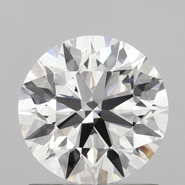1.19 Carat Round Shaped, Excellent Cut, D Color, VVS2 Clarity, IGI Certified Lab Grown Diamond